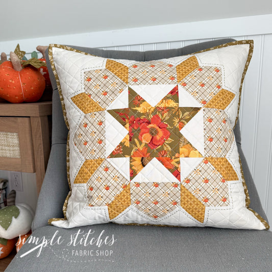Swoon Sixteen Pillow Kit - Green Backing