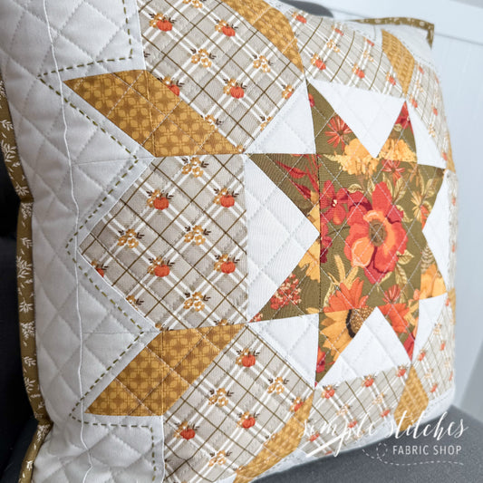Swoon Sixteen Pillow Kit - Green Backing