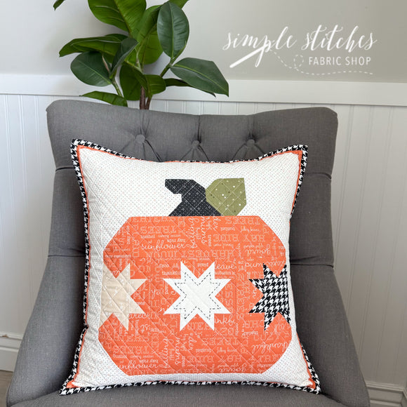 Pumpkin Pie Pillow Kit