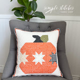 Pumpkin Pie Pillow Kit
