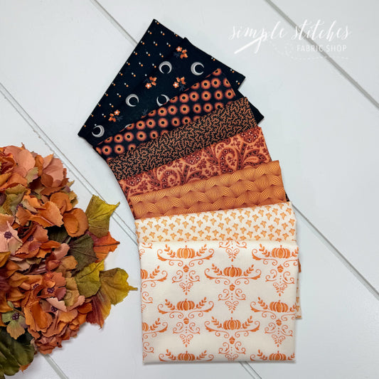 Pumpkin Simple Bundle (8) Fat Quarter Bundle