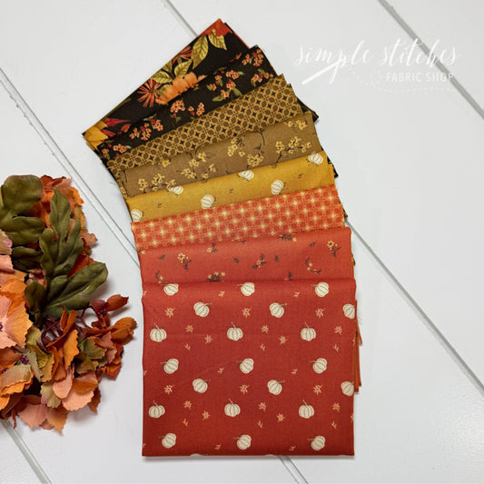Bountiful Simple Bundle (8) Fat Quarter Bundle