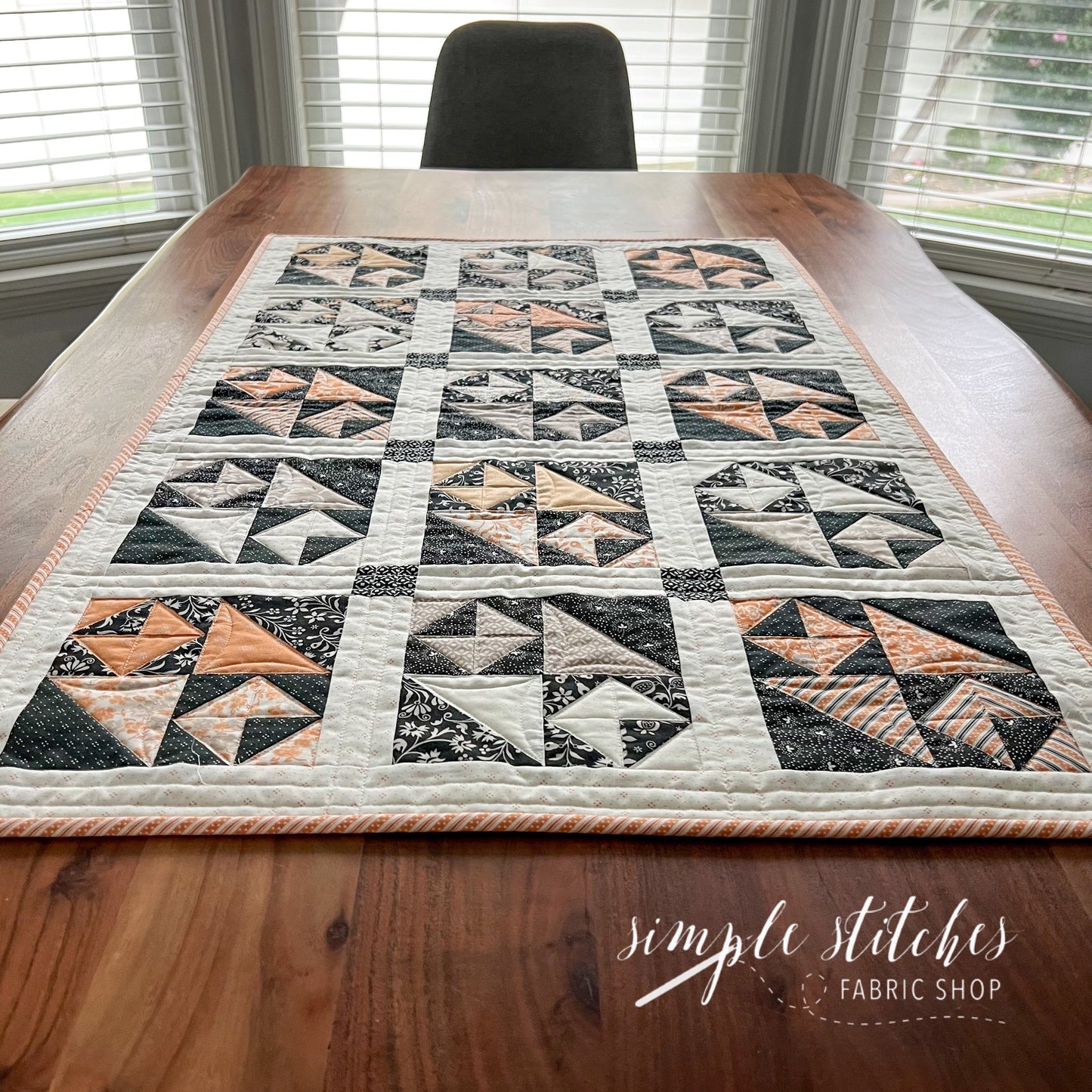 Harvest Moon Runner PDF Pattern