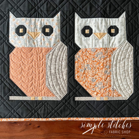Owls See You Quilt Kit