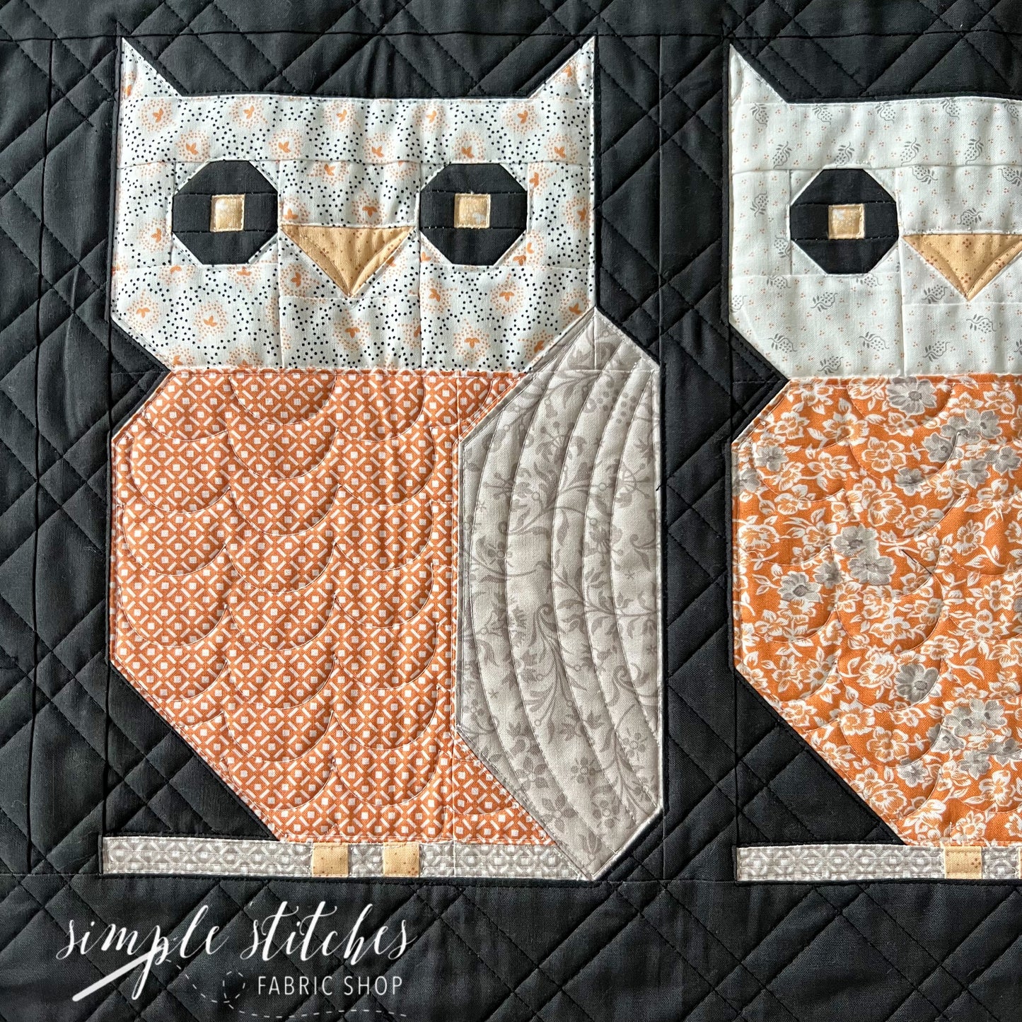 Owls See You Quilt Kit
