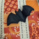 Bats and Boo Pillow - Made by Myra