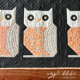 Owls See You Quilt Kit