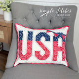 Vintage USA Pillow Kit - Made by Myra
