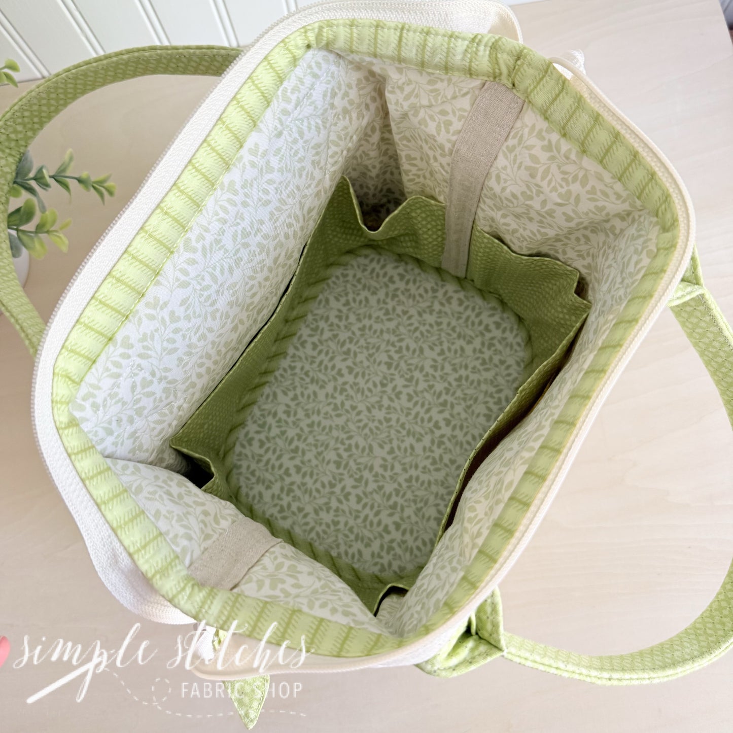 Hexie Mini Poppins Bag - Made by Myra