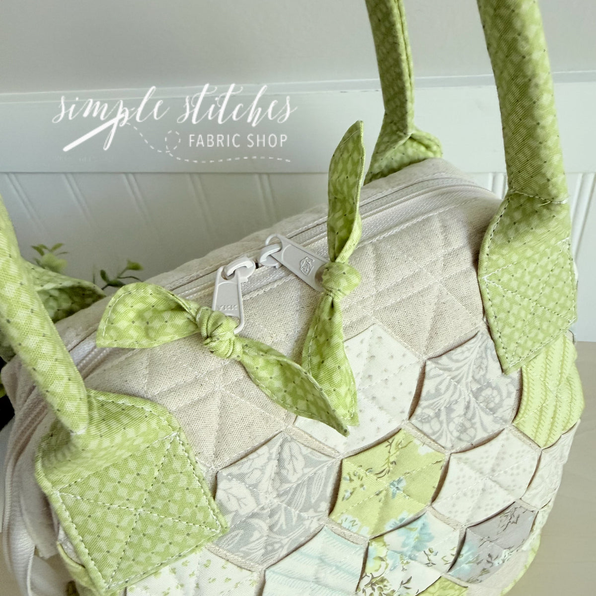 Hexie Mini Poppins Bag - Made by Myra