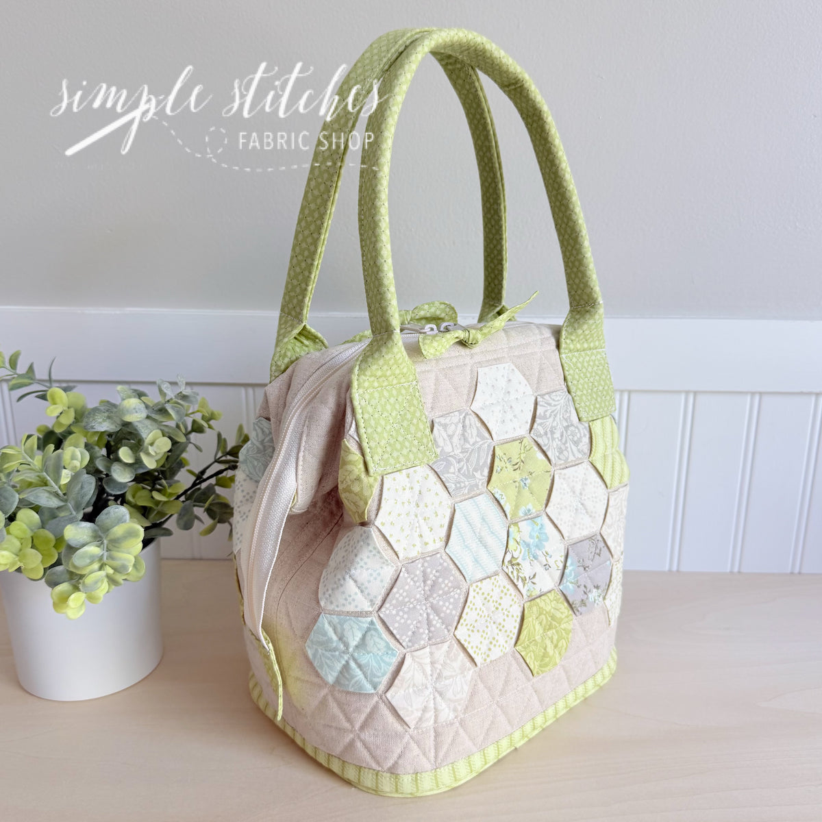 Hexie Mini Poppins Bag - Made by Myra