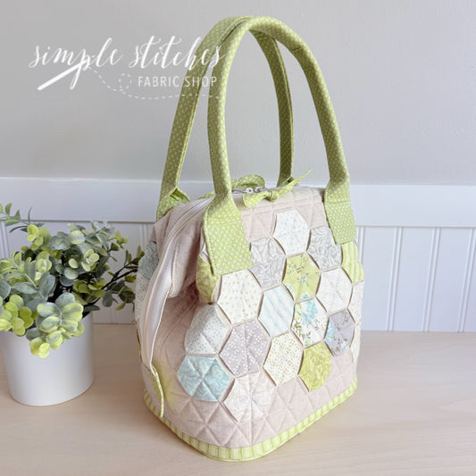 Hexie Mini Poppins Bag - Made by Myra