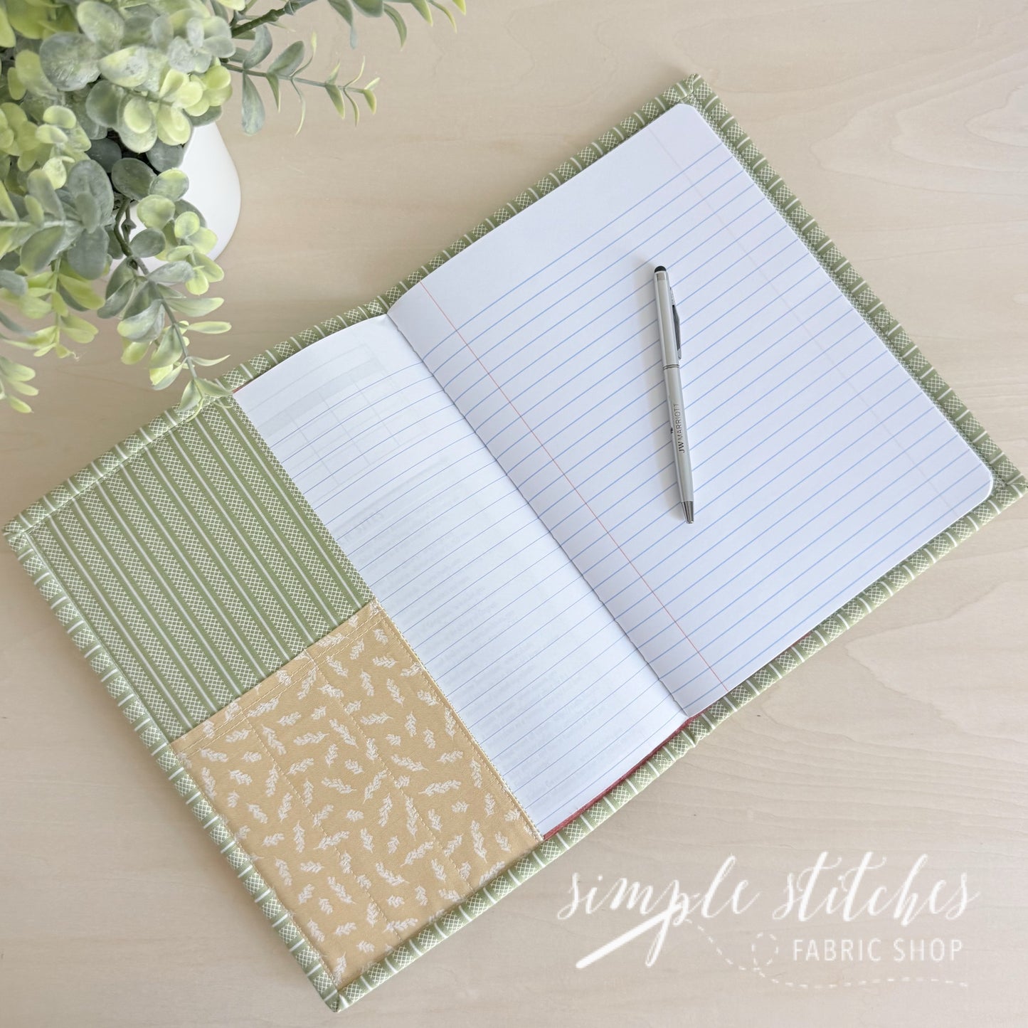 Stitch & Scribble Notebook - Made by Myra