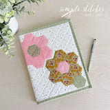 Stitch & Scribble Notebook - Made by Myra