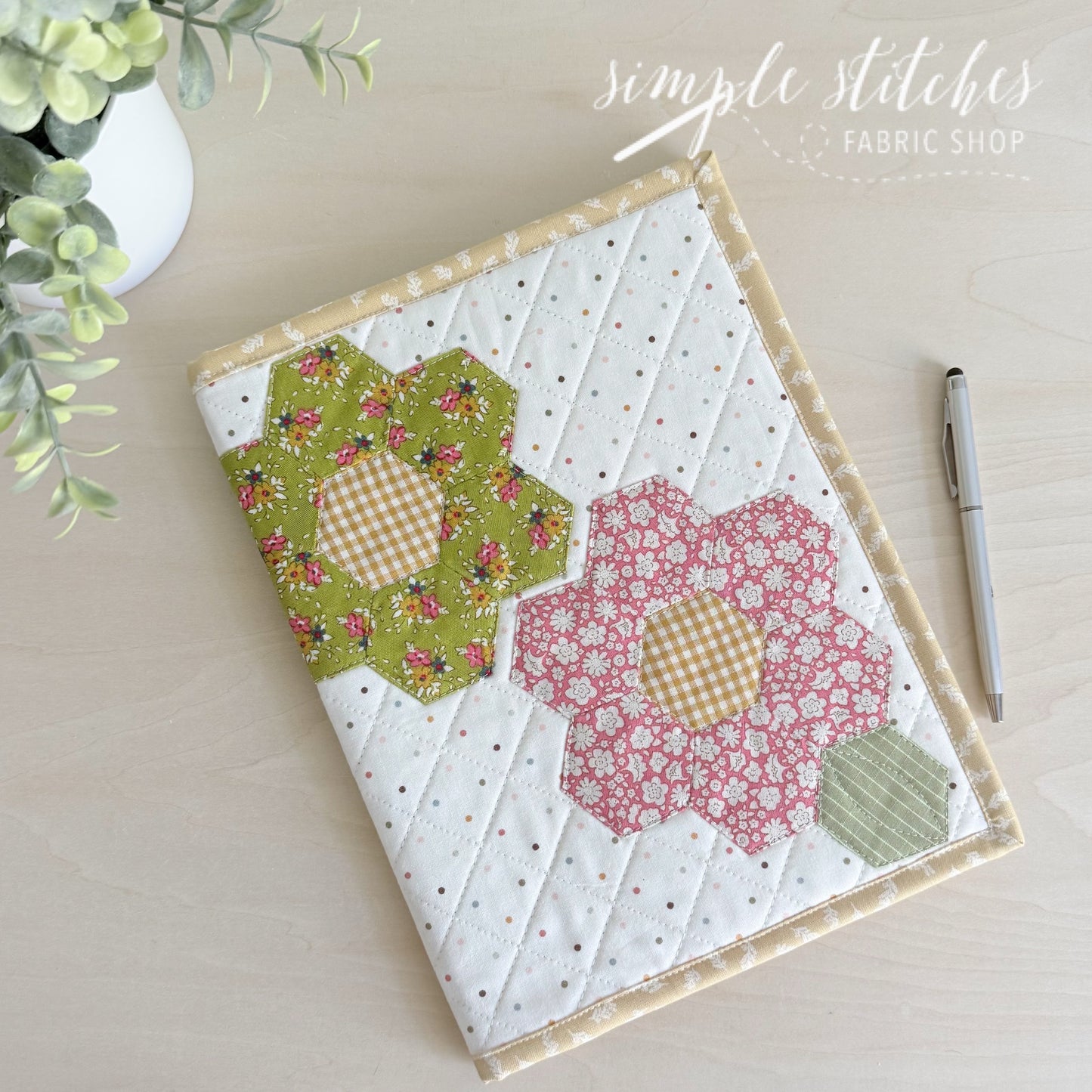 Stitch & Scribble Notebook - Made by Myra