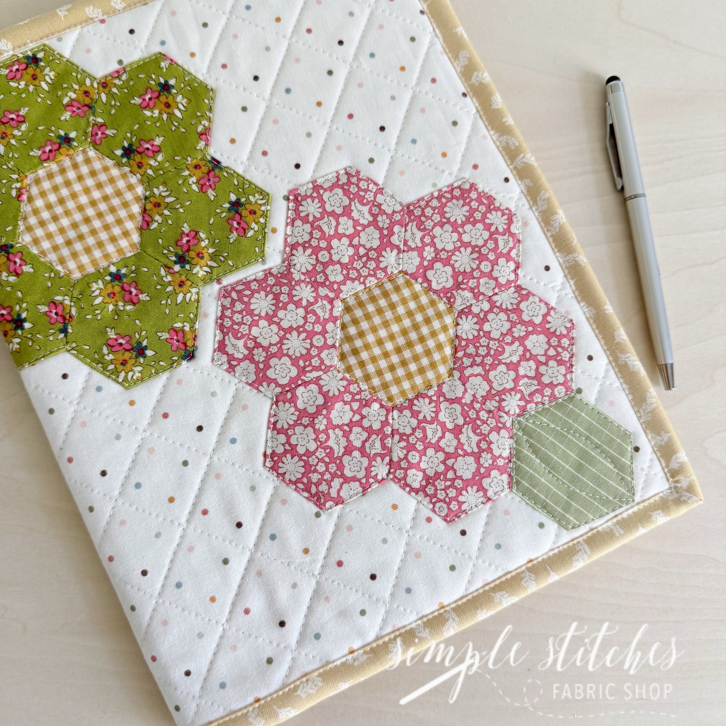Stitch & Scribble Notebook - Made by Myra