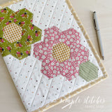 Stitch & Scribble Notebook - Made by Myra