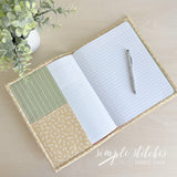 Stitch & Scribble Notebook - Made by Myra