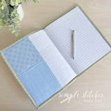 Stitch & Scribble Notebook - Made by Myra