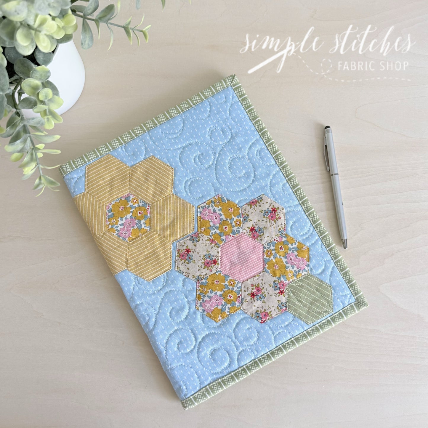 Stitch & Scribble Notebook - Made by Myra