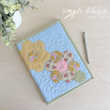 Stitch & Scribble Notebook - Made by Myra