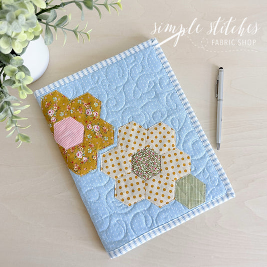 Stitch & Scribble Notebook - Made by Myra