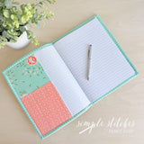 Stitch & Scribble Notebook - Made by Myra
