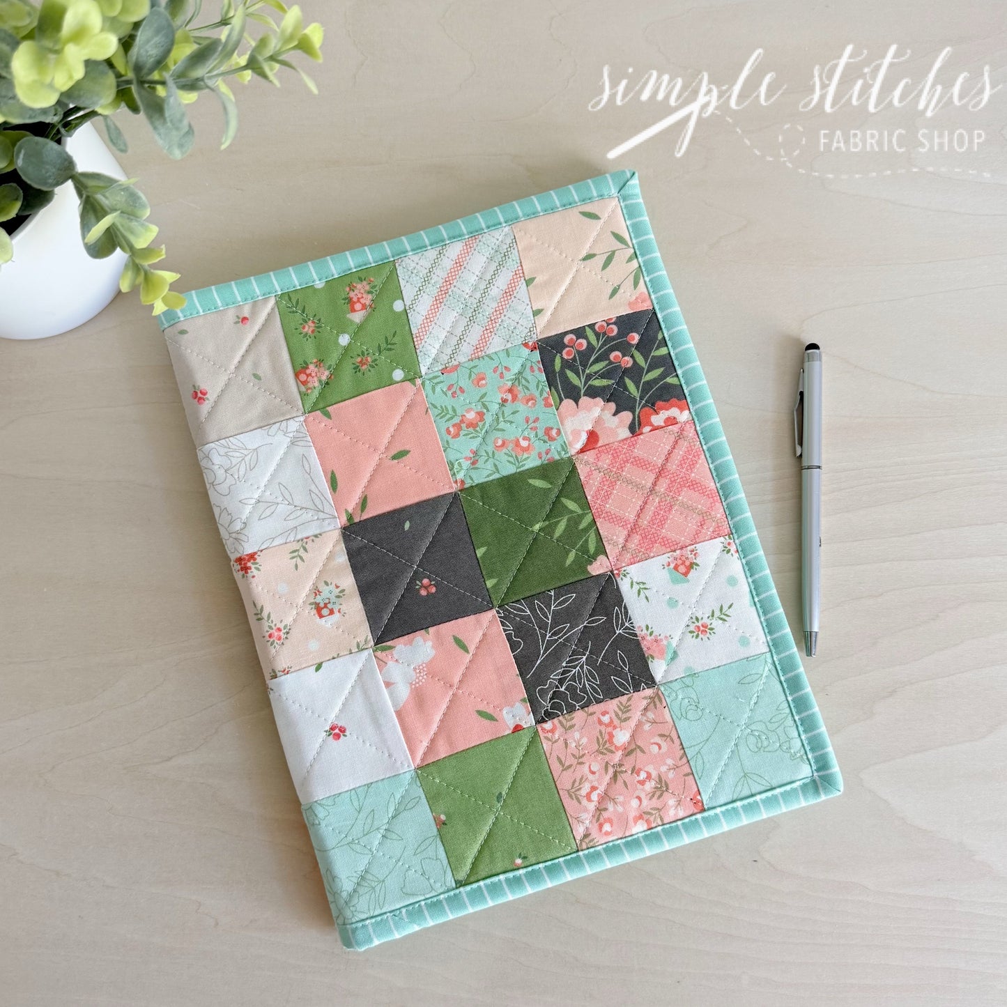 Stitch & Scribble Notebook - Made by Myra