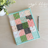 Stitch & Scribble Notebook - Made by Myra