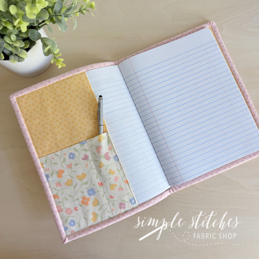 Stitch & Scribble Notebook - Made by Myra