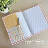 Stitch & Scribble Notebook - Made by Myra
