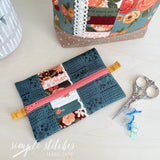 Happy Fall Days Project Bag Set - made by Myra
