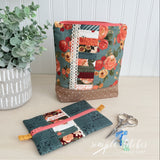 Happy Fall Days Project Bag Set - made by Myra