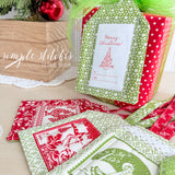 Tag-A-Long Paper Pattern - WHOLESALE (set of 10)