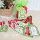 Tag-A-Long Paper Pattern - WHOLESALE (set of 10)