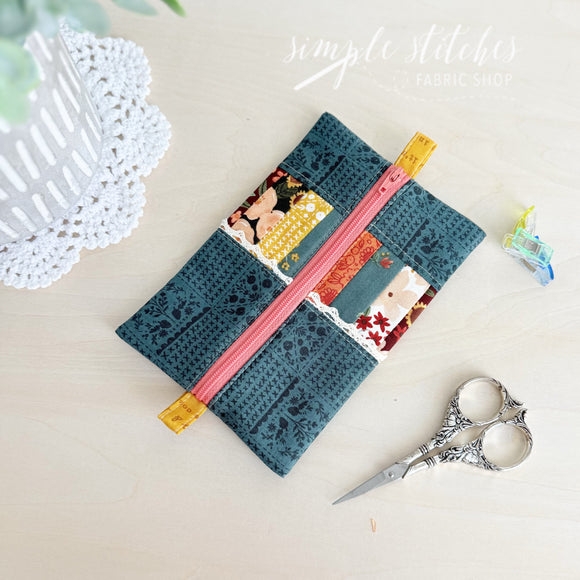 Happy Fall Days Flat Sack - made by Myra