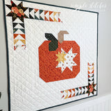 Pumpkin Fade Away Mini Quilt Paper Pattern - WHOLESALE (set of 10)
