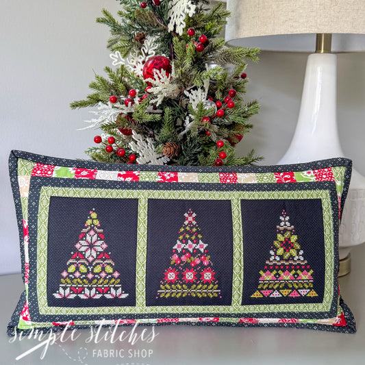 The Tree Lot Pillow FINISHING Paper Pattern