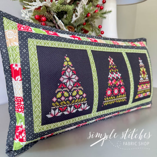 The Tree Lot Pillow FINISHING Paper Pattern