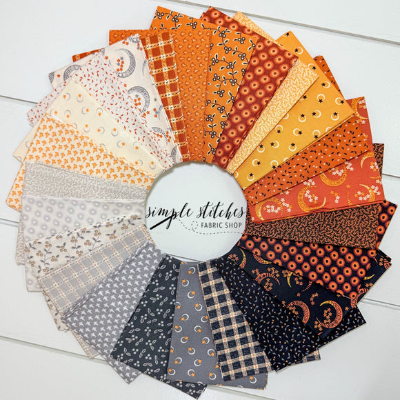 Midnight Moon Fat Quarter Bundle (24) for Andover