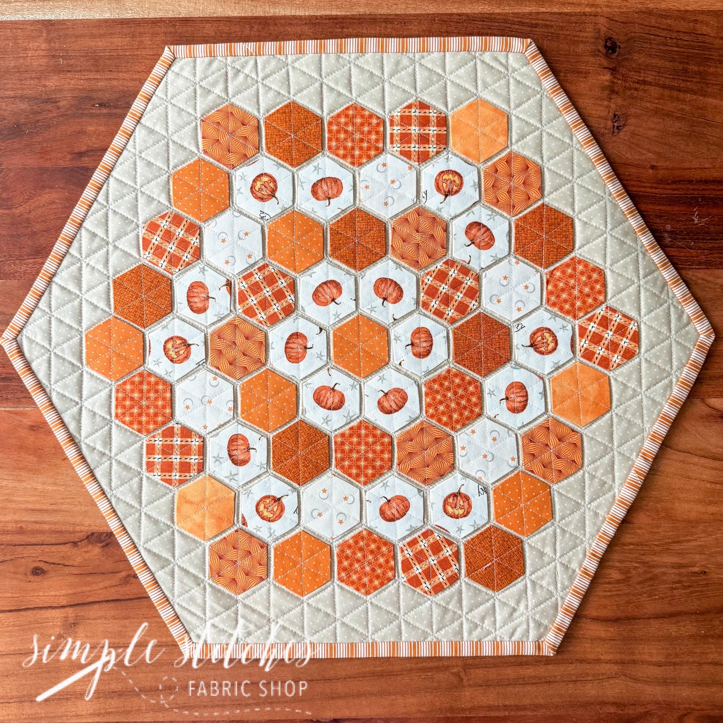 Fall Hexie Topper Kit
