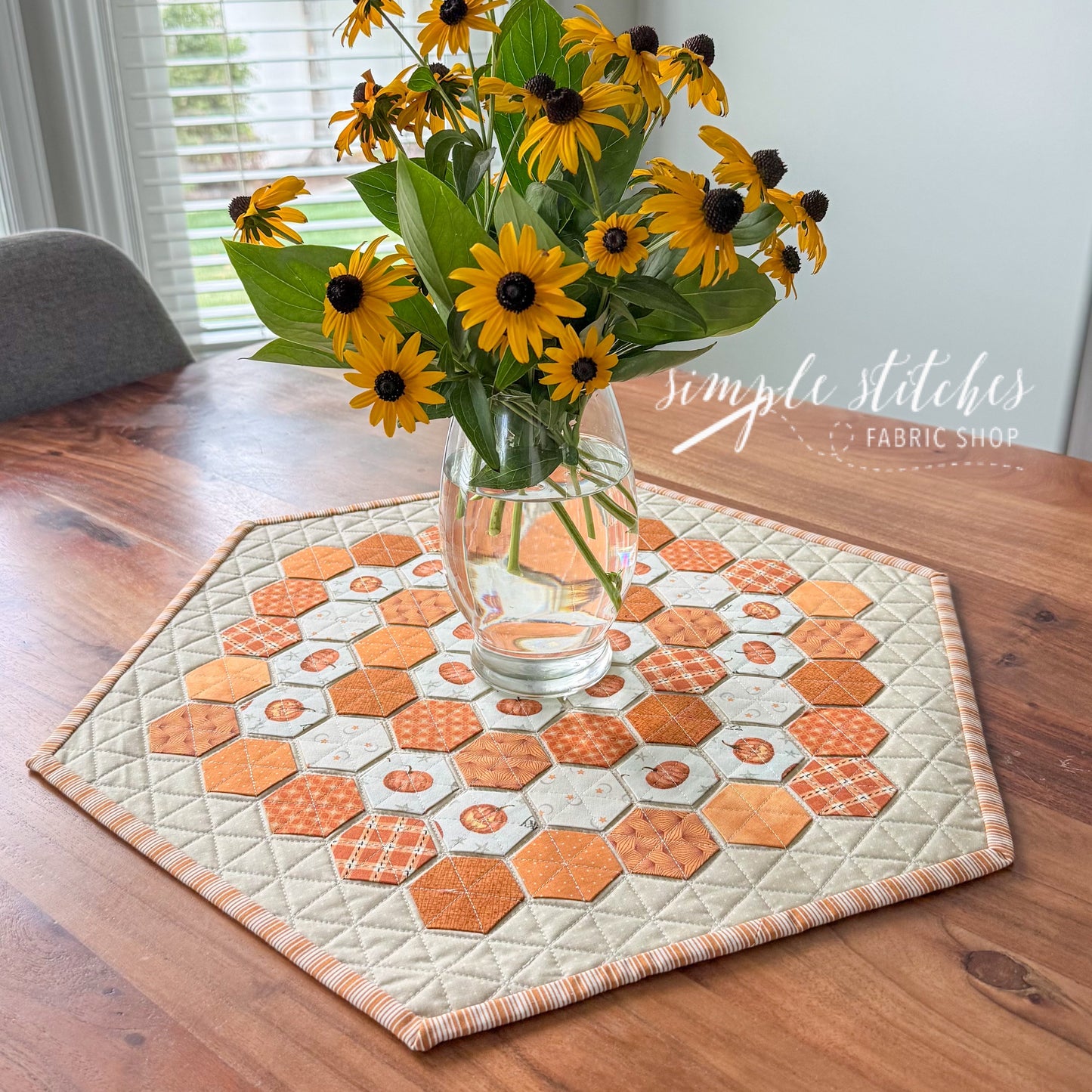 Fall Hexie Topper Kit