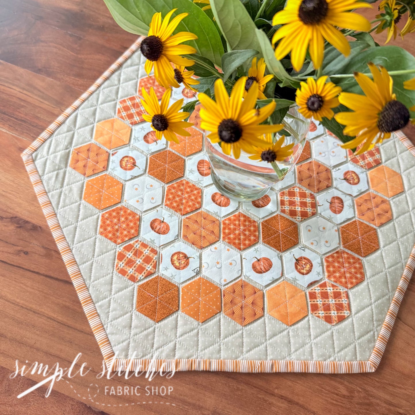 Fall Hexie Topper Kit