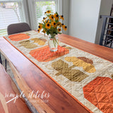 Pumpkins and Petals Table Runner Kit