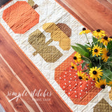 Pumpkins and Petals Table Runner Kit
