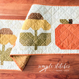 Pumpkins and Petals Table Runner Kit