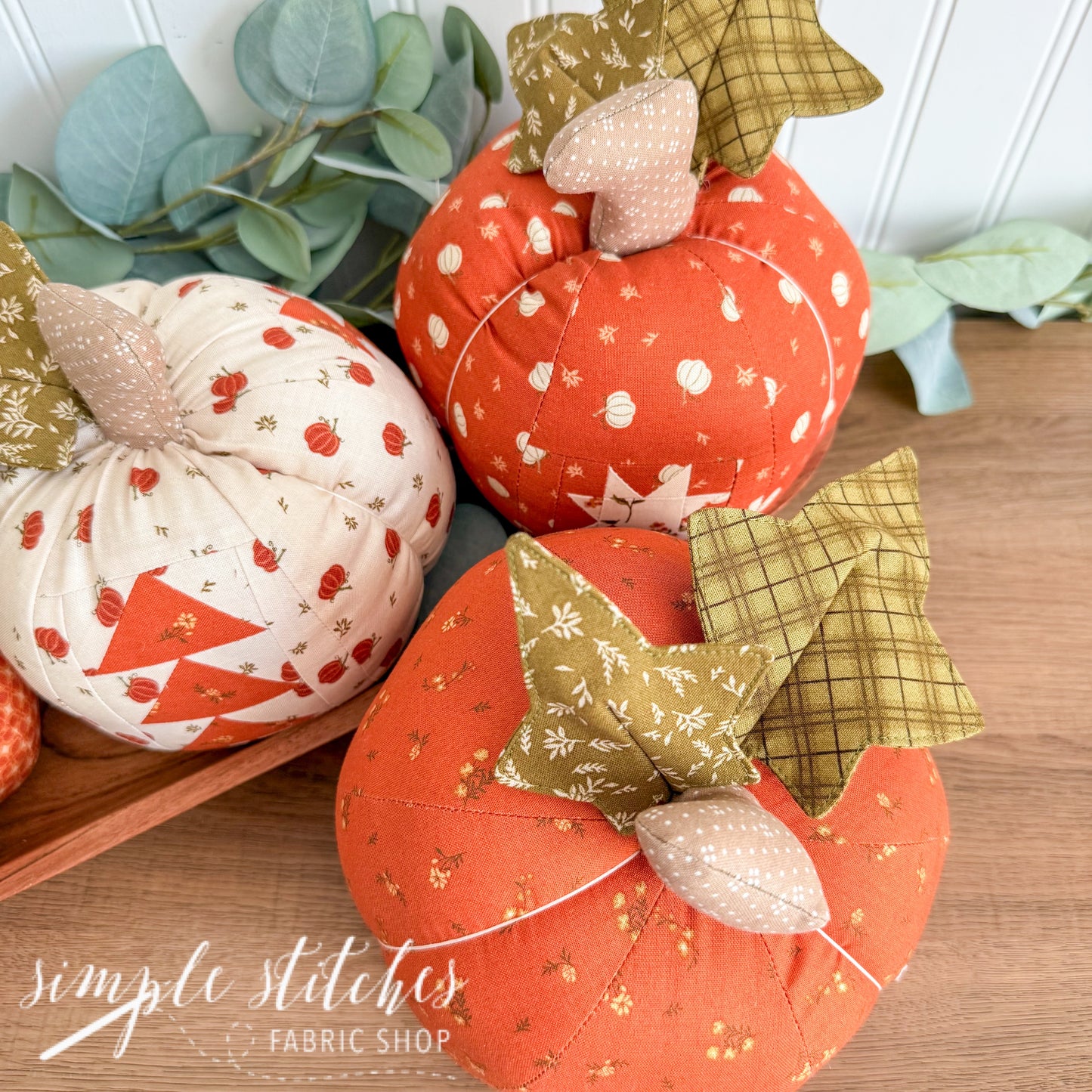 Harvest Pumpkin Patch Pattern