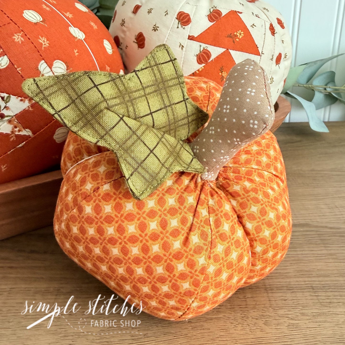 Harvest Pumpkin Patch Pattern