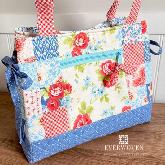 Bountiful All Tied Up Tote Pattern