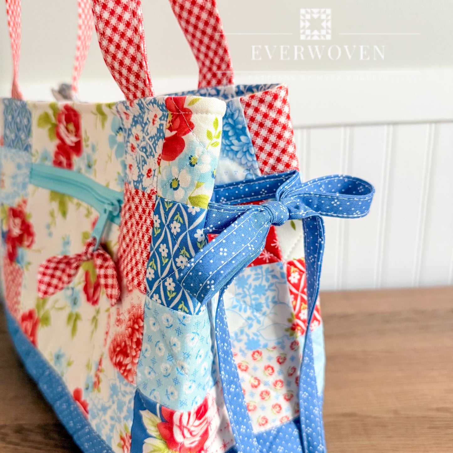 Bountiful All Tied Up Tote Pattern
